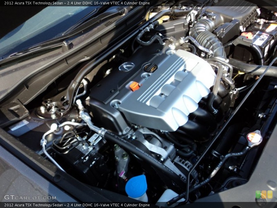 2.4 Liter DOHC 16-Valve VTEC 4 Cylinder Engine for the 2012 Acura TSX #57861413
