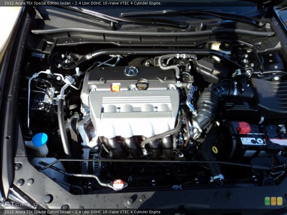 2.4 Liter DOHC 16-Valve VTEC 4 Cylinder Engine for the 2012 Acura TSX #57861595