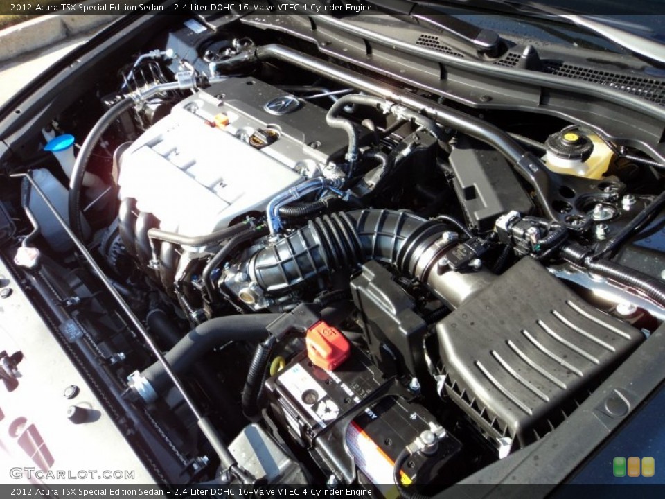 2.4 Liter DOHC 16-Valve VTEC 4 Cylinder Engine for the 2012 Acura TSX #57861605