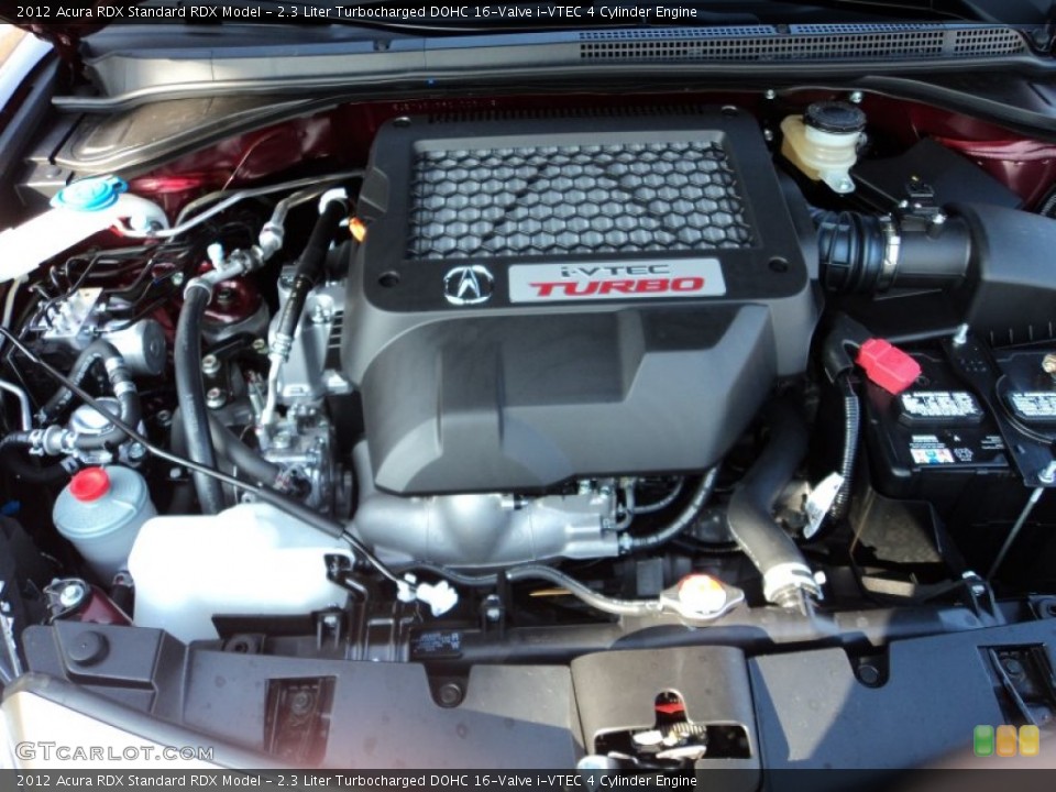 2.3 Liter Turbocharged DOHC 16-Valve i-VTEC 4 Cylinder Engine for the 2012 Acura RDX #57862076