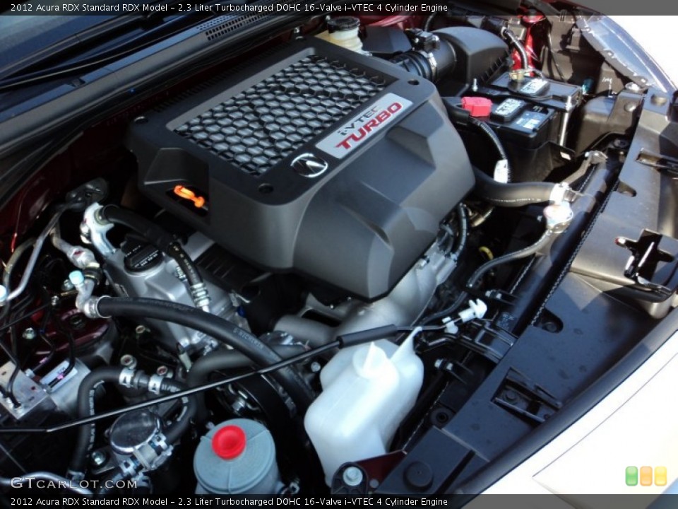2.3 Liter Turbocharged DOHC 16-Valve i-VTEC 4 Cylinder Engine for the 2012 Acura RDX #57862085