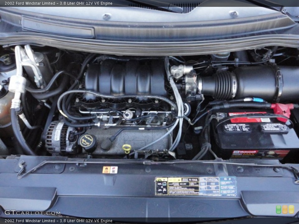 3.8 Liter OHV 12V V6 Engine for the 2002 Ford Windstar #57864677