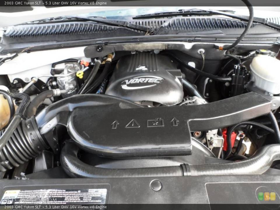5.3 Liter OHV 16V Vortec V8 Engine for the 2003 GMC Yukon #57870902