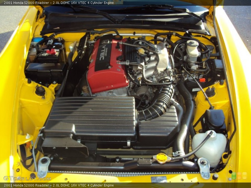2.0L DOHC 16V VTEC 4 Cylinder Engine for the 2001 Honda S2000 #57879802