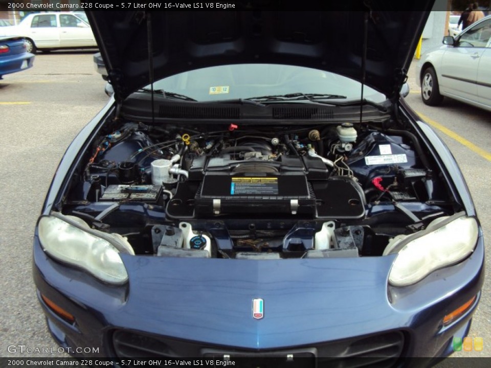 5.7 Liter OHV 16-Valve LS1 V8 Engine for the 2000 Chevrolet Camaro #57882115