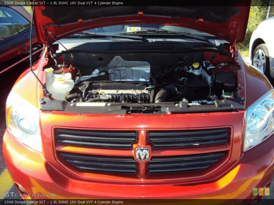 1.8L DOHC 16V Dual VVT 4 Cylinder Engine for the 2008 Dodge Caliber #57884512