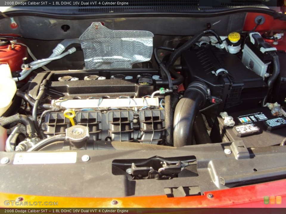 1.8L DOHC 16V Dual VVT 4 Cylinder Engine for the 2008 Dodge Caliber #57884521