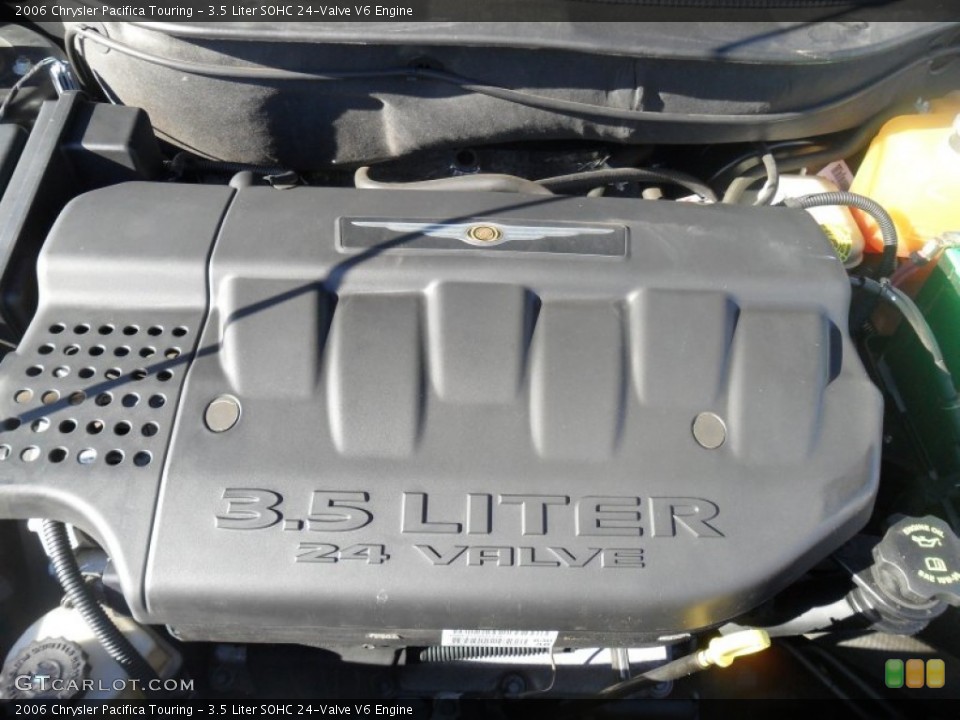 3.5 Liter SOHC 24-Valve V6 Engine for the 2006 Chrysler Pacifica #57888442