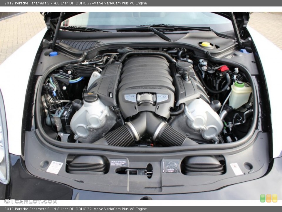 4.8 Liter DFI DOHC 32-Valve VarioCam Plus V8 Engine for the 2012 Porsche Panamera #57891280