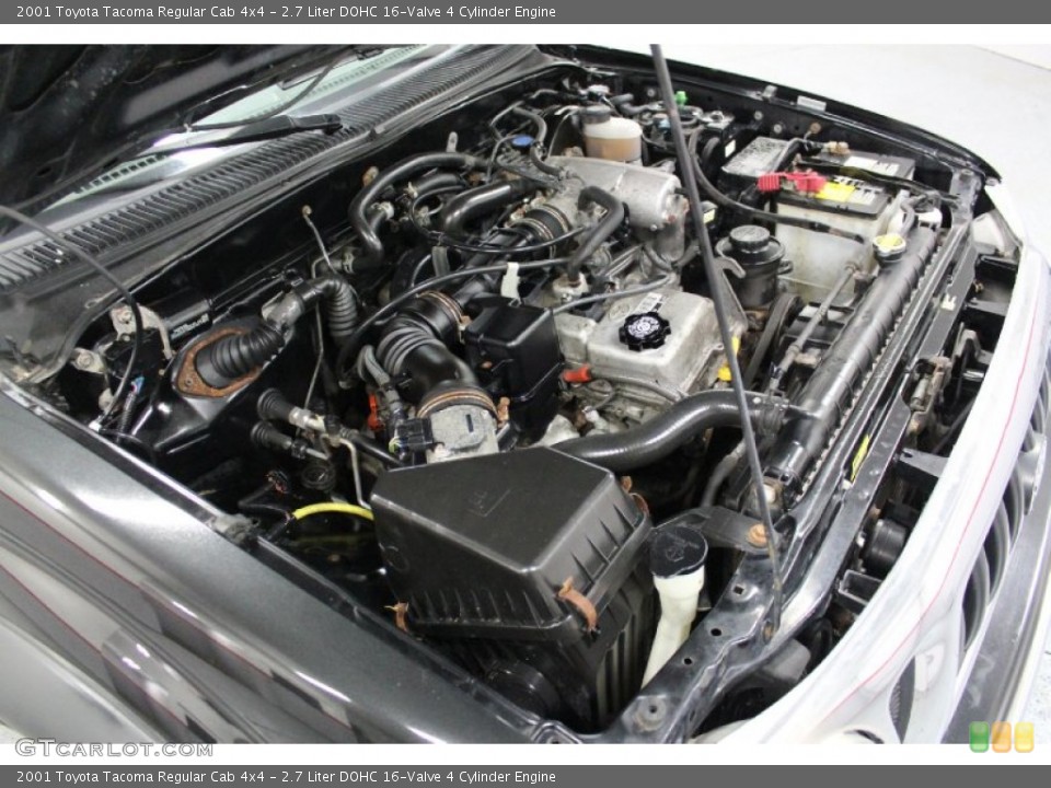 2.7 Liter DOHC 16-Valve 4 Cylinder 2001 Toyota Tacoma Engine