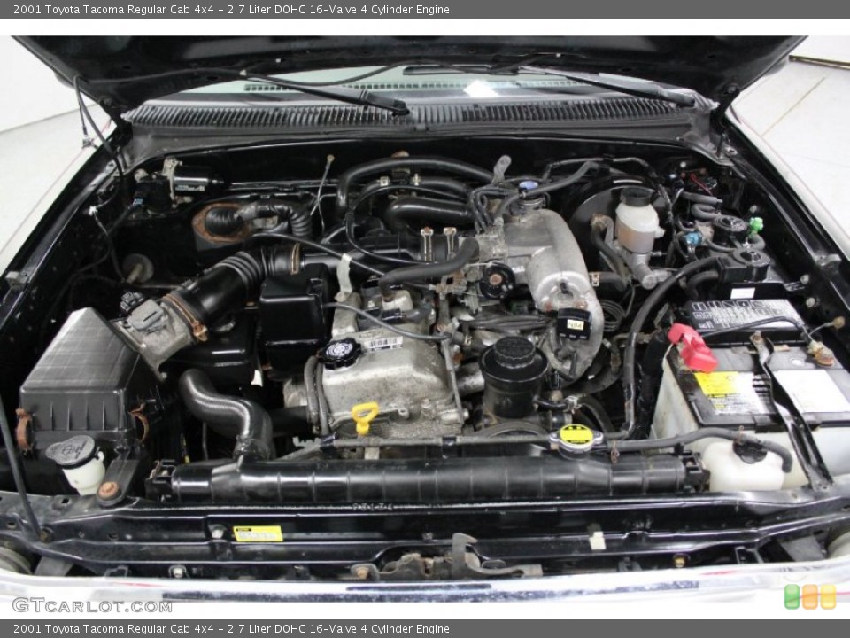 2.7 Liter DOHC 16-Valve 4 Cylinder Engine for the 2001 Toyota Tacoma #57898686