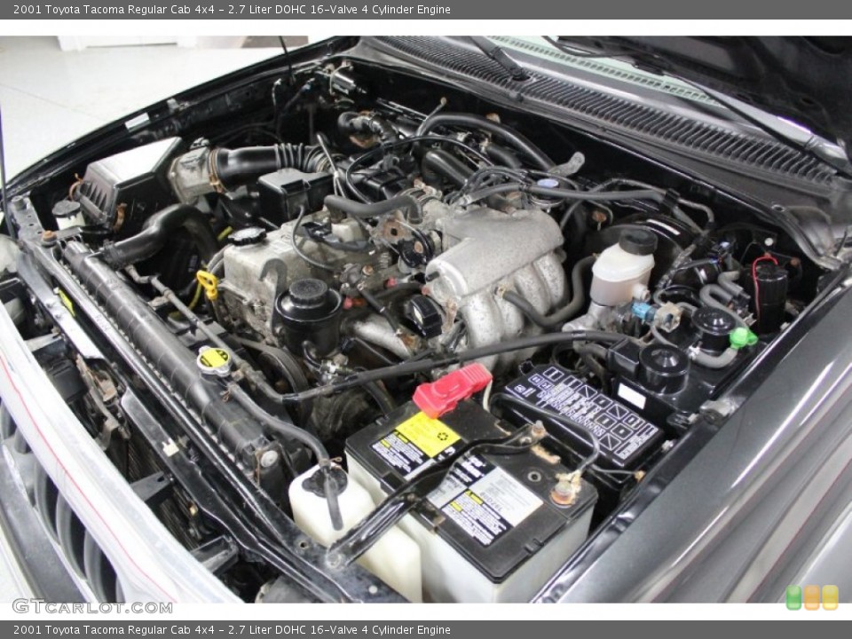 2.7 Liter DOHC 16-Valve 4 Cylinder Engine for the 2001 Toyota Tacoma #57898692