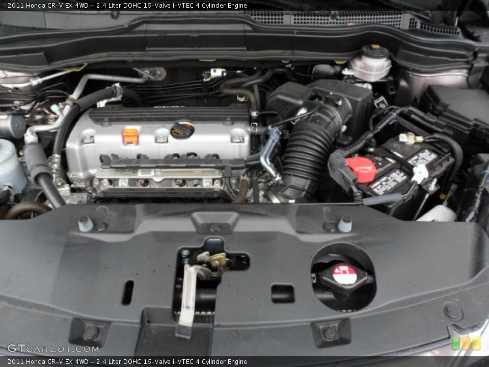 2.4 Liter DOHC 16-Valve i-VTEC 4 Cylinder Engine for the 2011 Honda CR-V #57902097