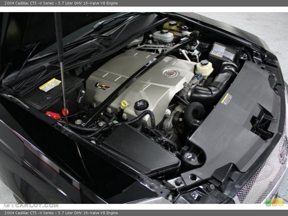 5.7 Liter OHV 16-Valve V8 Engine for the 2004 Cadillac CTS #57902520