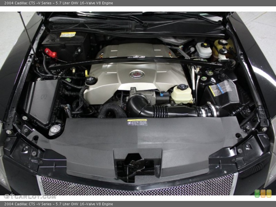 5.7 Liter OHV 16-Valve V8 Engine for the 2004 Cadillac CTS #57902526