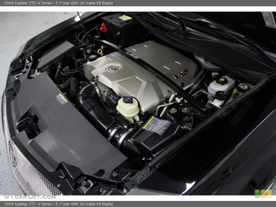 5.7 Liter OHV 16-Valve V8 Engine for the 2004 Cadillac CTS #57902535