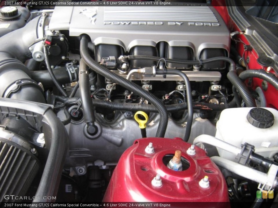4.6 Liter SOHC 24-Valve VVT V8 Engine for the 2007 Ford Mustang #57920979
