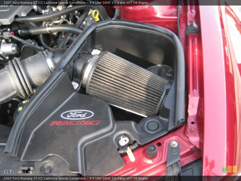 4.6 Liter SOHC 24-Valve VVT V8 Engine for the 2007 Ford Mustang #57920991