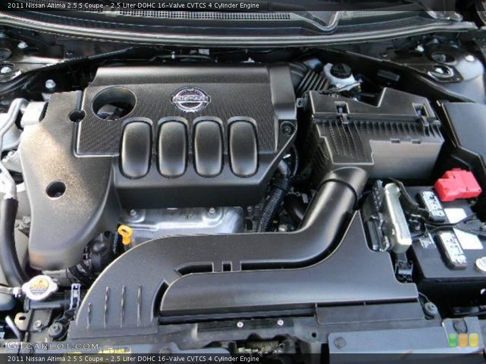 2.5 Liter DOHC 16-Valve CVTCS 4 Cylinder Engine for the 2011 Nissan Altima #57921694