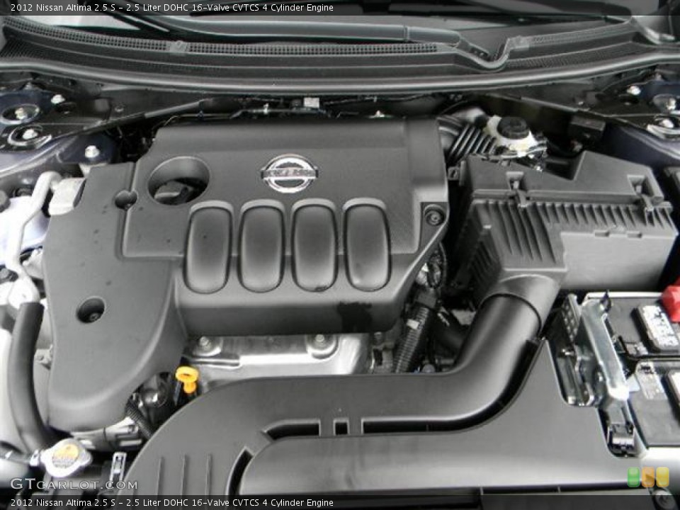 2.5 Liter DOHC 16-Valve CVTCS 4 Cylinder Engine for the 2012 Nissan Altima #57936473