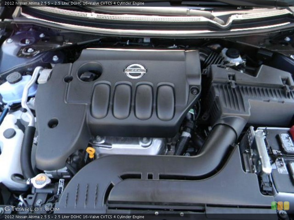2.5 Liter DOHC 16-Valve CVTCS 4 Cylinder Engine for the 2012 Nissan Altima #57936704