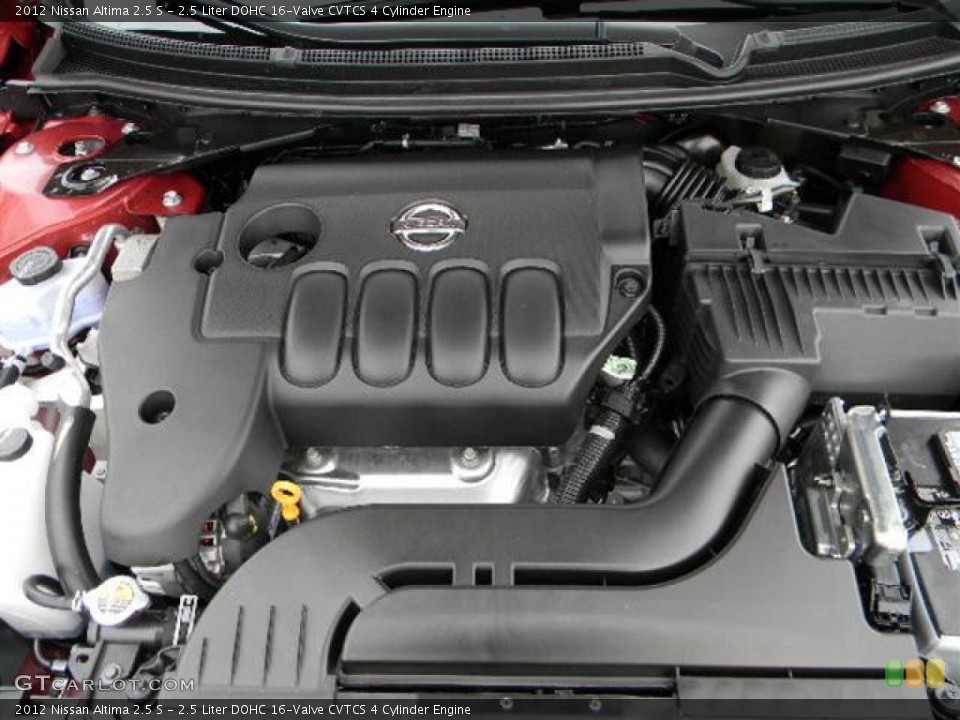2.5 Liter DOHC 16-Valve CVTCS 4 Cylinder Engine for the 2012 Nissan Altima #57936939