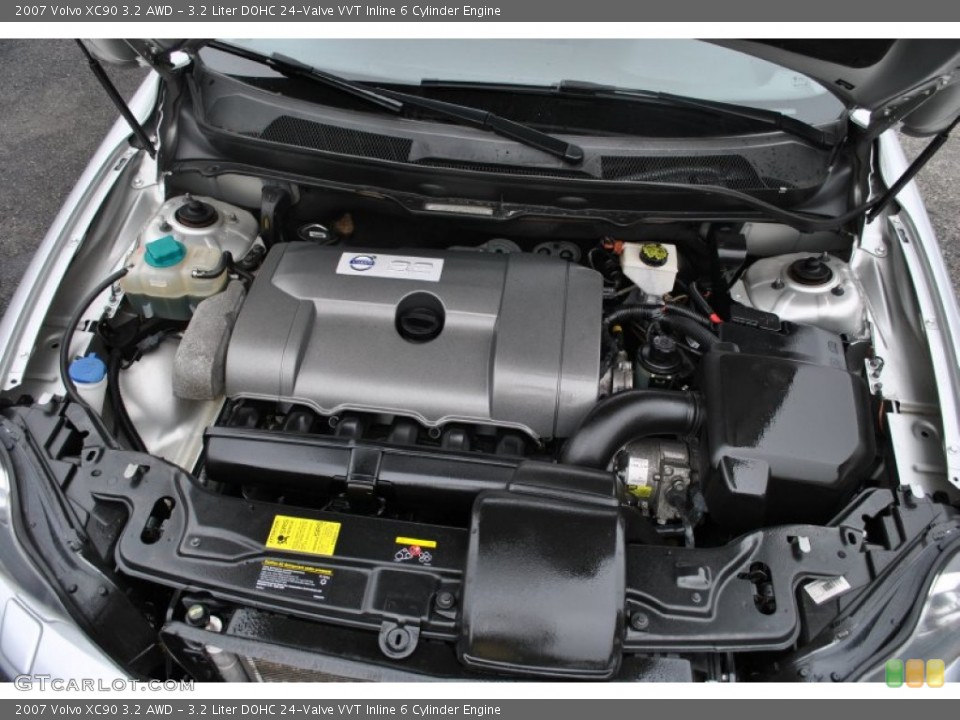 3.2 Liter DOHC 24-Valve VVT Inline 6 Cylinder Engine for the 2007 Volvo XC90 #57937501