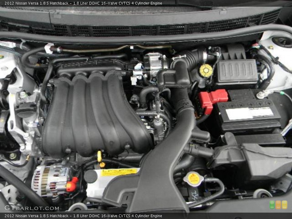 1.8 Liter DOHC 16-Valve CVTCS 4 Cylinder Engine for the 2012 Nissan Versa #57943293