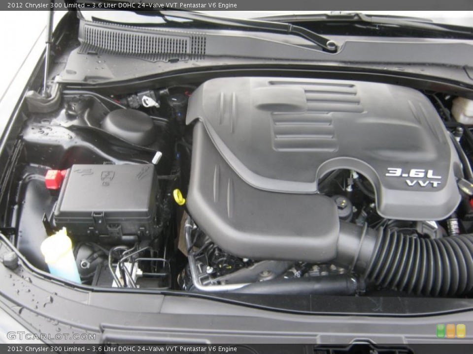 3.6 Liter DOHC 24-Valve VVT Pentastar V6 Engine for the 2012 Chrysler 300 #57943887