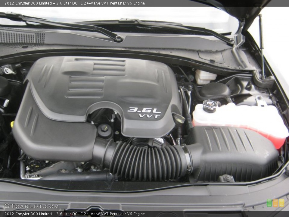3.6 Liter DOHC 24-Valve VVT Pentastar V6 Engine for the 2012 Chrysler 300 #57943898