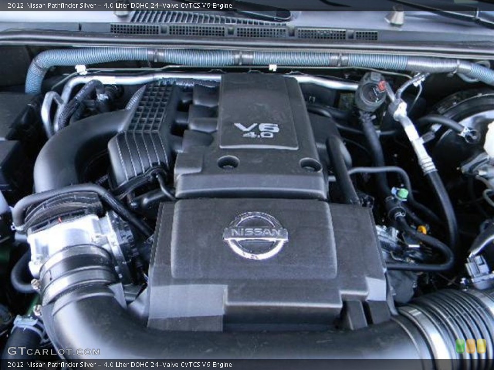 4.0 Liter DOHC 24-Valve CVTCS V6 Engine for the 2012 Nissan Pathfinder #57944594