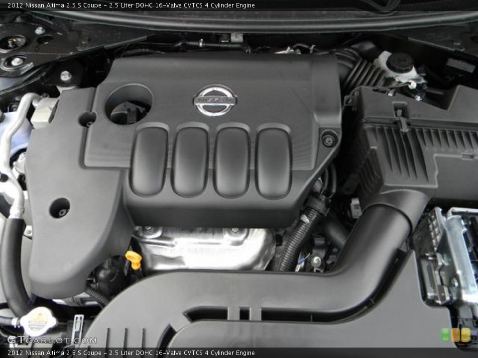 2.5 Liter DOHC 16-Valve CVTCS 4 Cylinder Engine for the 2012 Nissan Altima #57948312