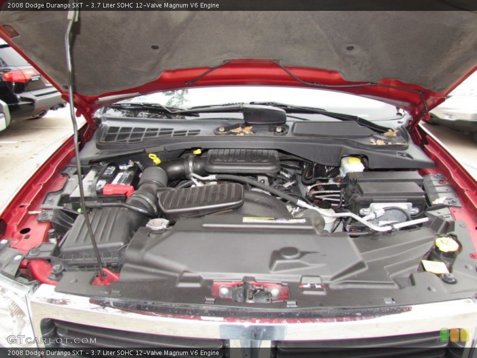 3.7 Liter SOHC 12-Valve Magnum V6 Engine for the 2008 Dodge Durango #57949485