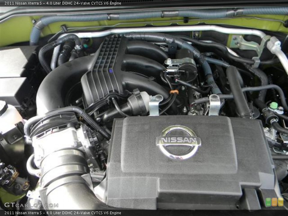 4.0 Liter DOHC 24-Valve CVTCS V6 Engine for the 2011 Nissan Xterra #57953865
