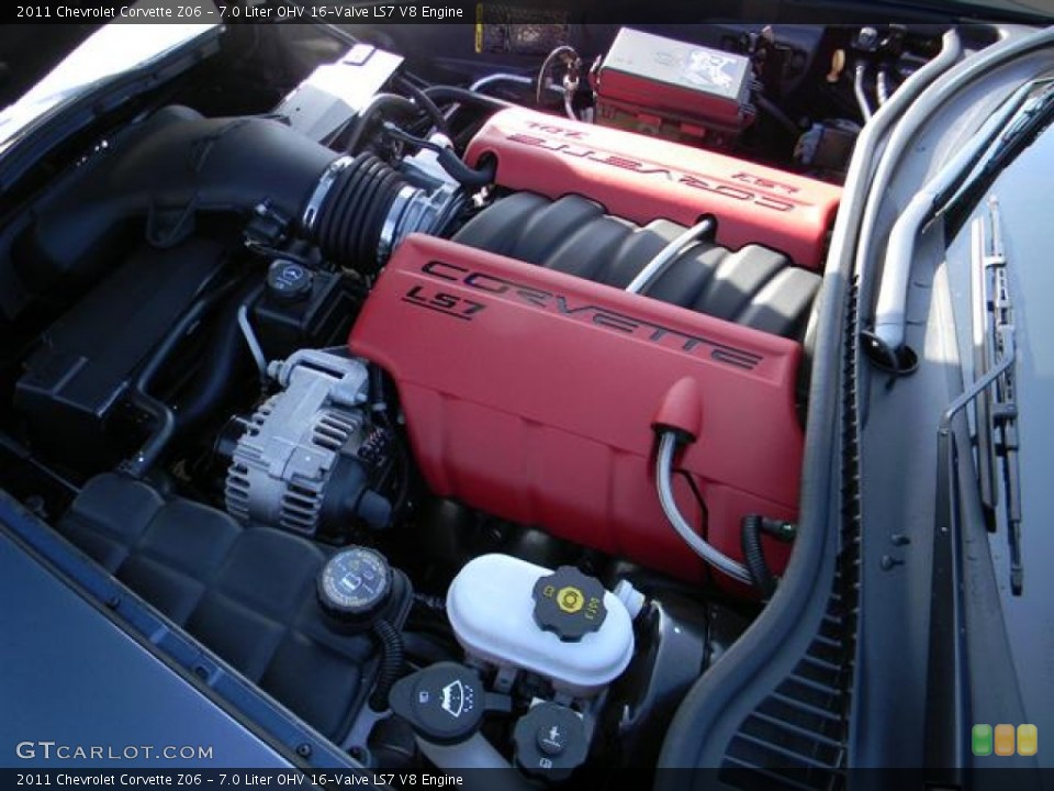 7.0 Liter OHV 16-Valve LS7 V8 Engine for the 2011 Chevrolet Corvette #57957247