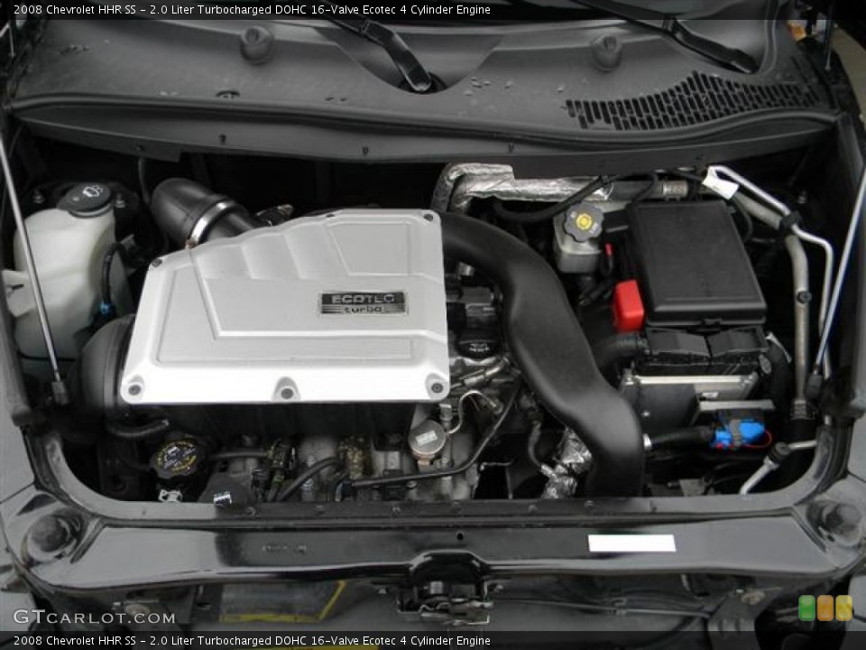 2.0 Liter Turbocharged DOHC 16-Valve Ecotec 4 Cylinder Engine for the 2008 Chevrolet HHR #57961870