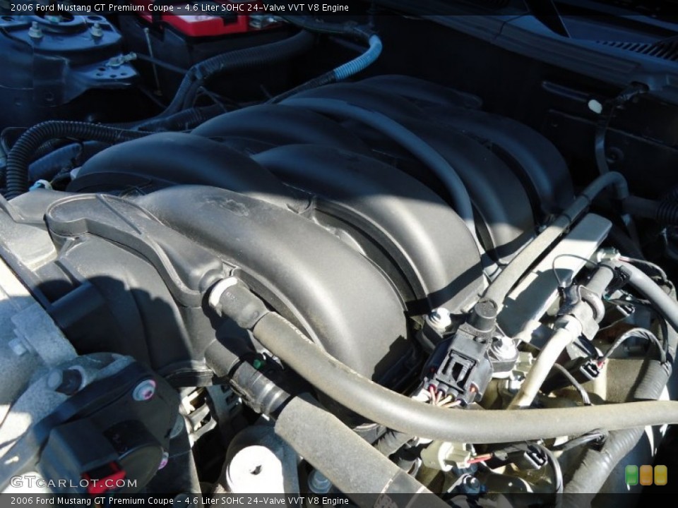 4.6 Liter SOHC 24-Valve VVT V8 Engine for the 2006 Ford Mustang #57966671