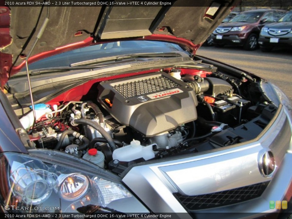 2.3 Liter Turbocharged DOHC 16-Valve i-VTEC 4 Cylinder Engine for the 2010 Acura RDX #57978914