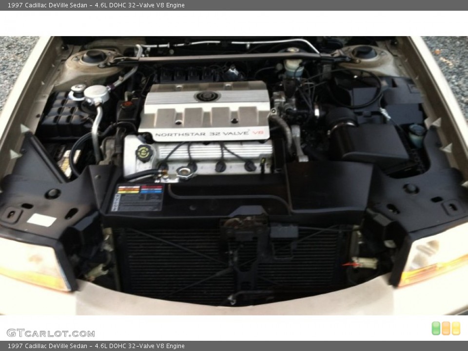 4.6L DOHC 32-Valve V8 Engine for the 1997 Cadillac DeVille #57982358