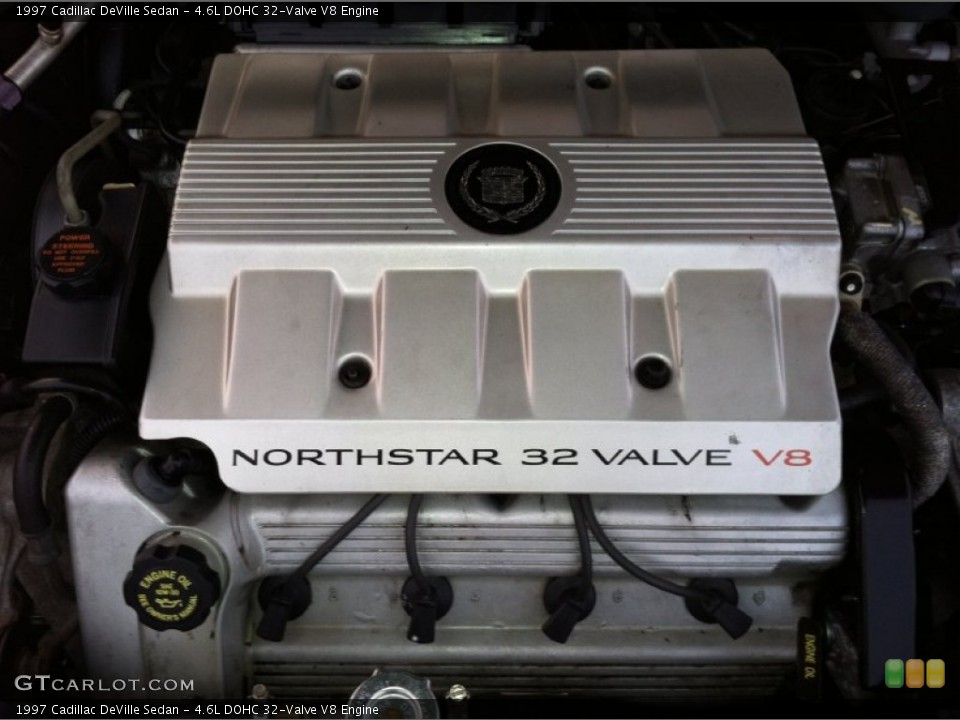 4.6L DOHC 32-Valve V8 Engine for the 1997 Cadillac DeVille #57982373