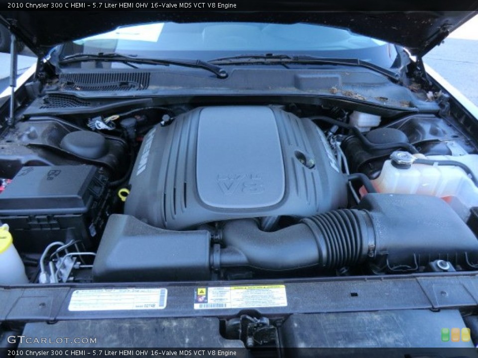 5.7 Liter HEMI OHV 16-Valve MDS VCT V8 Engine for the 2010 Chrysler 300 #57982460