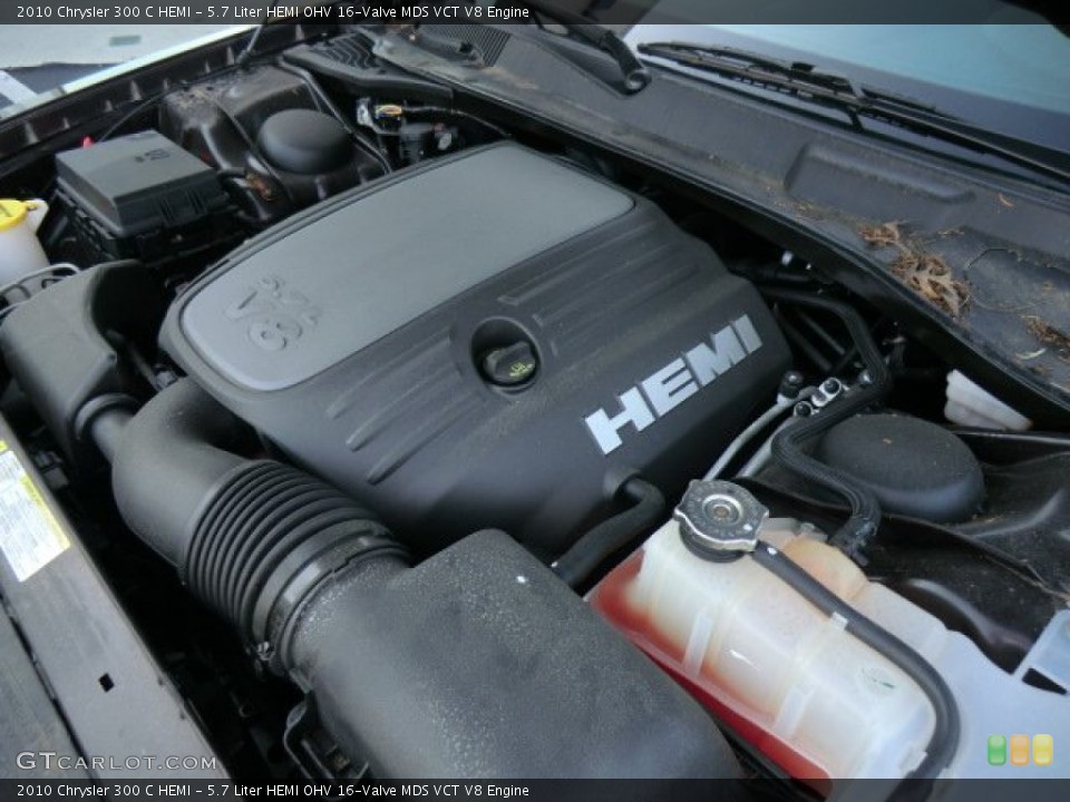 5.7 Liter HEMI OHV 16-Valve MDS VCT V8 Engine for the 2010 Chrysler 300 #57982469