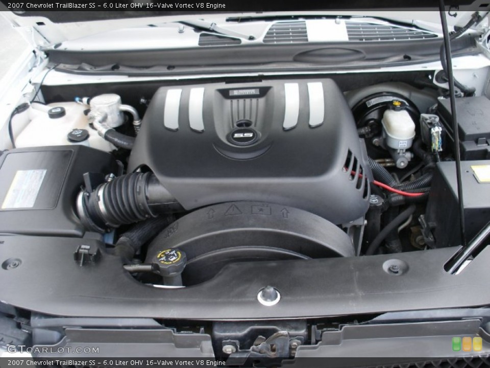6.0 Liter OHV 16-Valve Vortec V8 Engine for the 2007 Chevrolet TrailBlazer #58008402