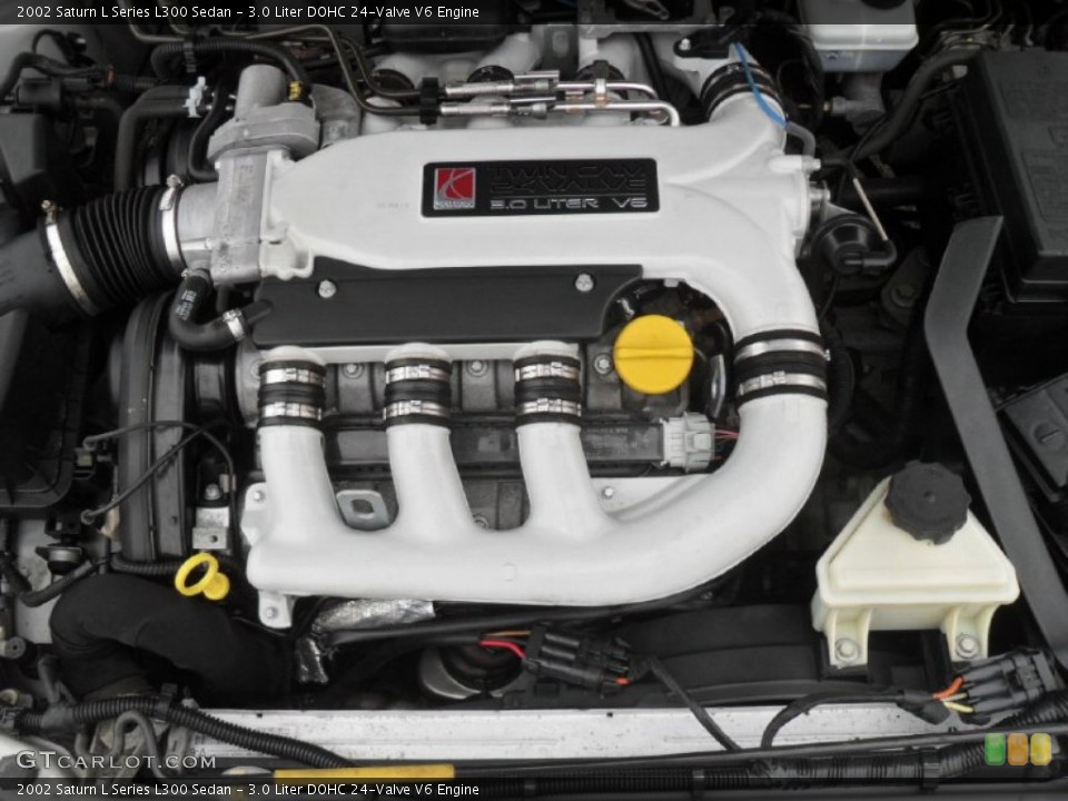 3.0 Liter DOHC 24-Valve V6 Engine for the 2002 Saturn L Series #58009430