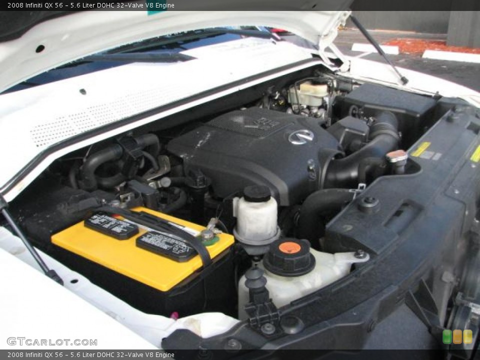 5.6 Liter DOHC 32-Valve V8 Engine for the 2008 Infiniti QX #58015244
