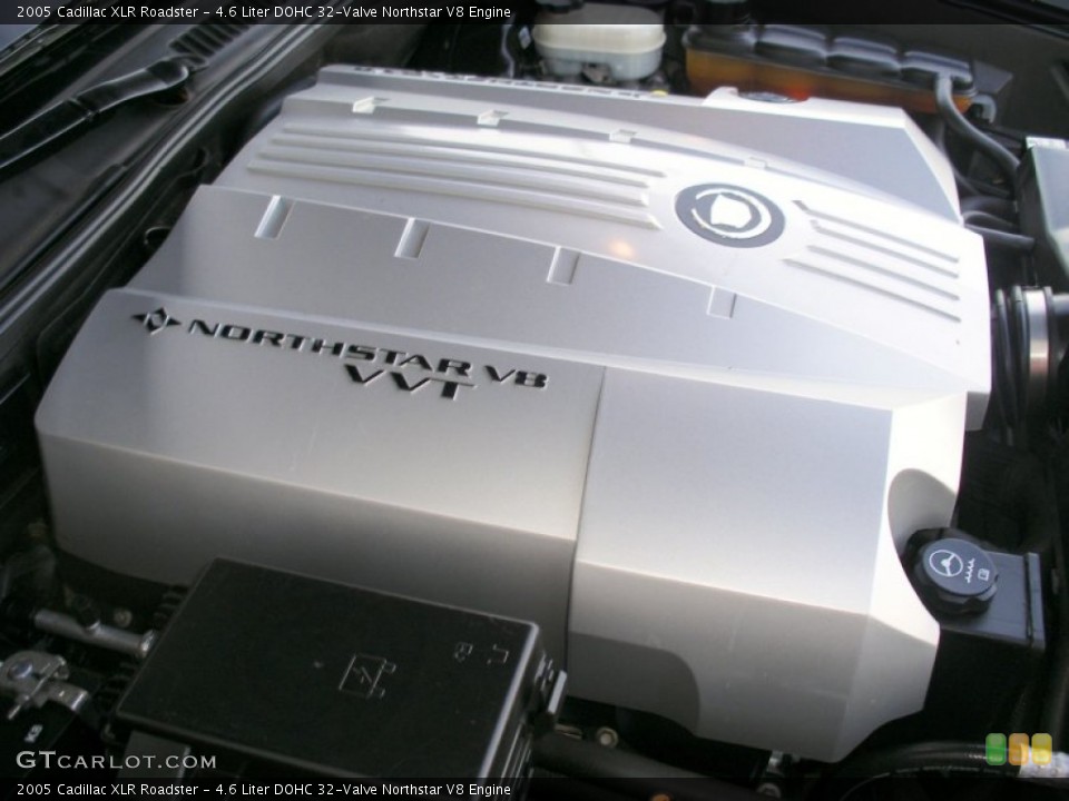 4.6 Liter DOHC 32-Valve Northstar V8 Engine for the 2005 Cadillac XLR #58025489