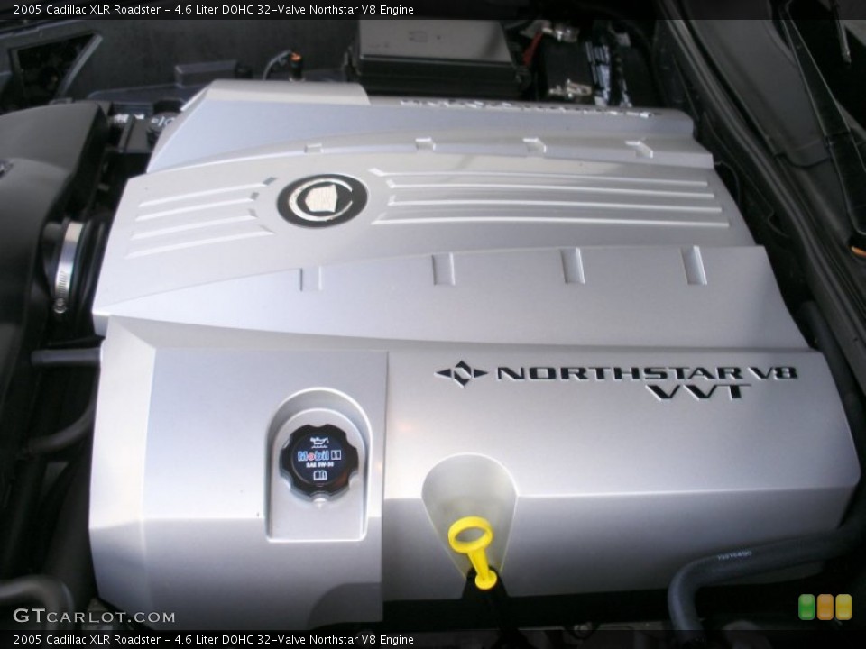 4.6 Liter DOHC 32-Valve Northstar V8 Engine for the 2005 Cadillac XLR #58025498