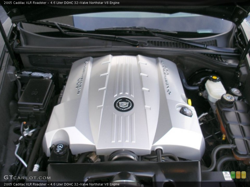 4.6 Liter DOHC 32-Valve Northstar V8 Engine for the 2005 Cadillac XLR #58025504