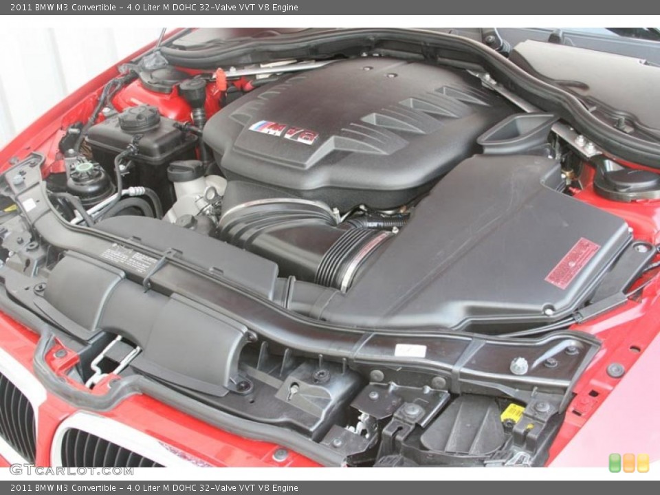 4.0 Liter M DOHC 32-Valve VVT V8 Engine for the 2011 BMW M3 #58027673