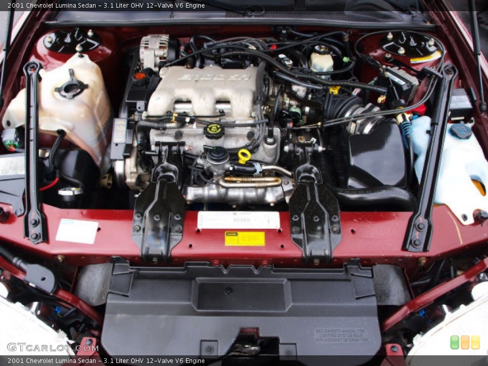 3.1 Liter OHV 12-Valve V6 Engine for the 2001 Chevrolet Lumina #58028965